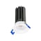 Jesco LED 2'' Round Trim 15W 5CCT 90CRI 0-10V WhiteWhite Downlight Fixture RLF-2115-UNI-SW5-WHWH - alternate 1